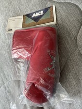 New AM&E ST ANDREWS OLD COURSE Blade Putter Head Cover Red