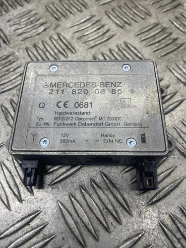 Mercedes benz w211 - mercedes-benz, antenna