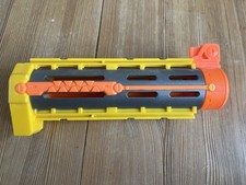 NERF N Strike Elite Yellow Stock Butt Barrel Extension Silencer Blaster Dart Gun