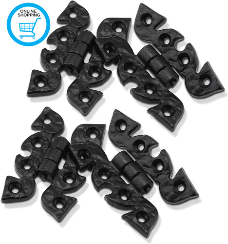 Pairs black butterfly - black,
