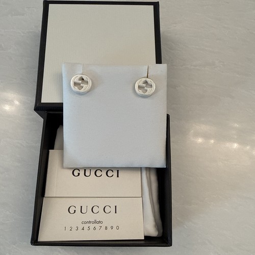Gucci interlocking sterling - interlocking, gg