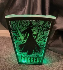 Wicked for good popcorn bucket