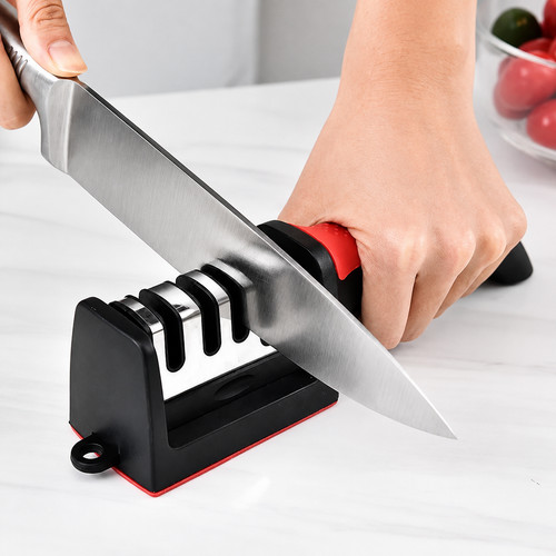 Stages knife sharpening - stages,