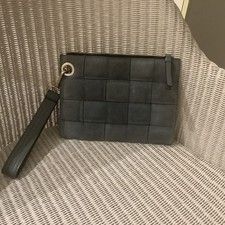 Ladies Grey Clutch Bag River Island