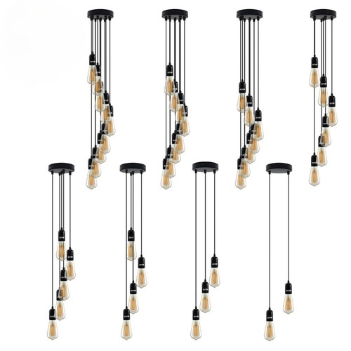 Modern black multi drop - modern,
