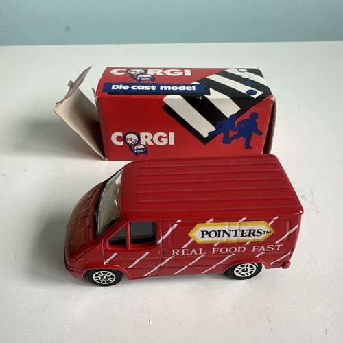 Corgi juniors red ford - corgi,