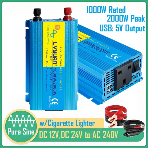 1000w 2000w pure sine wave - pure,