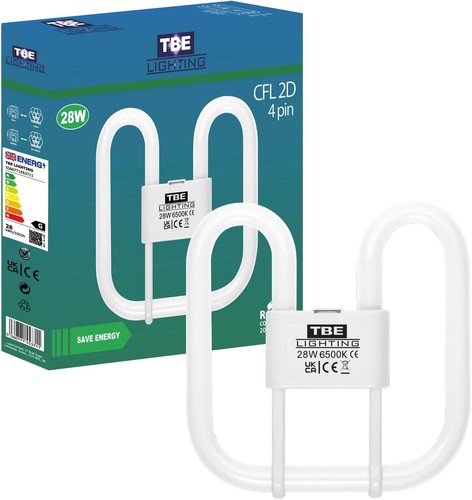 Tbe lighting 28w pin cfl - tbe,