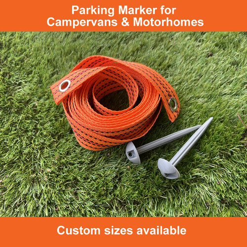 Parking marker for - parking, campervans