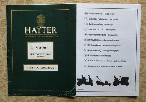 Hayter m10 heritage - m10/30, tractor