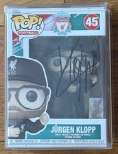 Jurgen Klopp Hand Signed Funko