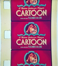 Super 8mm - TOM & JERRY in TEE FOR TWO