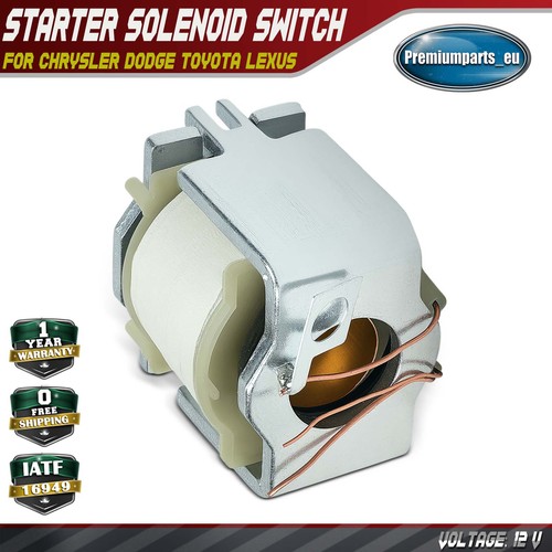 12v starter solenoid switch - 12v,
