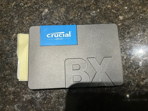 Crucial 500gb sata ssd - 500gb, 2.5”