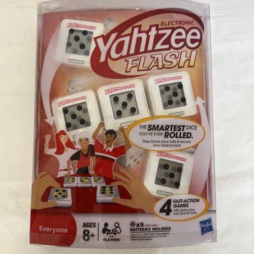 Hasbro electronic yahtzee - hasbro,