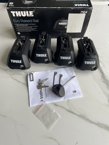 Thule 7104 evo - 7104, rail