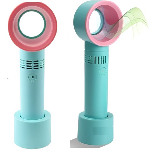 360 bladeless fan - 360°, hand