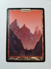 Mountain full art unhinged - mountain,