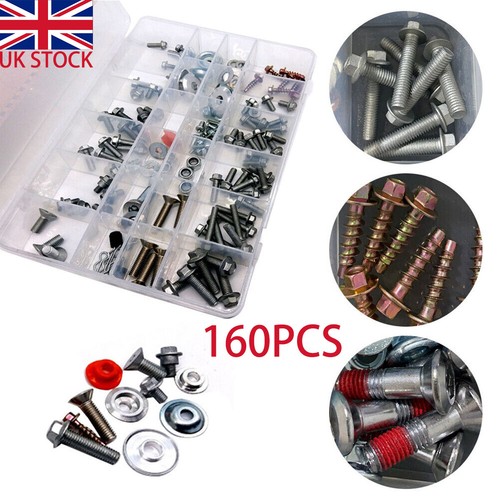 160pcs factory bolt kit - kit, for
