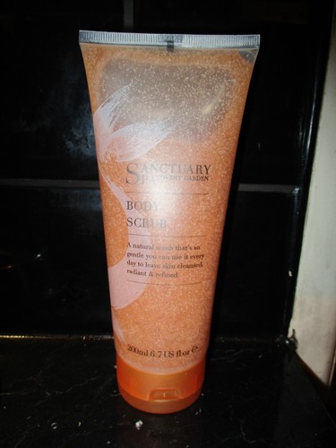 Sanctuary spa body scrub 200ml - sanctuary,