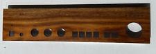 Faceplate NAD 3020A Satin Rosewood #001 amp not included MAKE OFFER