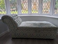 Ottoman storage / chaise  longue