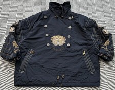 Bogner & Goan Thylmann  Down Anorak Jacket Size 38 ( Eur) 10 US L Black