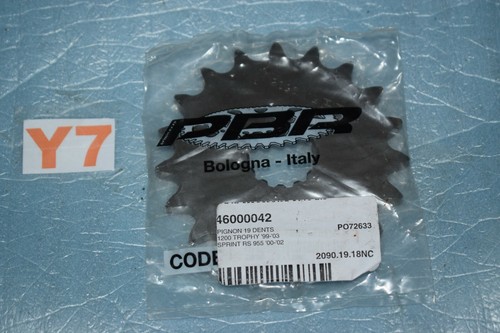 Sprocket output box pbr - pbr, 19