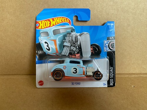 Hot wheels ford hw - 32, ford,
