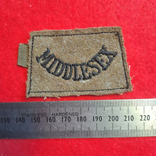 WW2 Middlesex Regiment Slip On