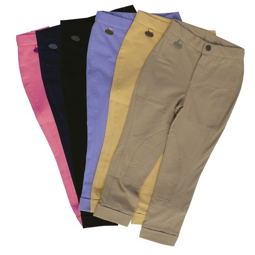Child jodhpurs canary - child, equetech