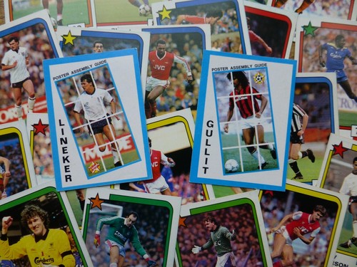 Panini soccer superstars - soccer, cards
