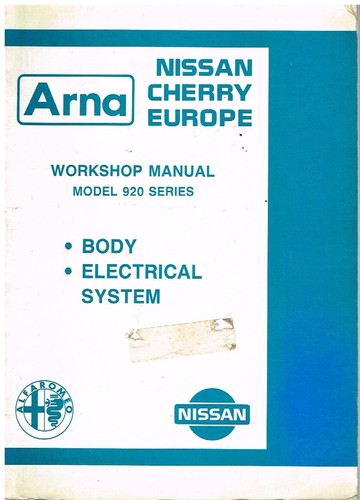 Alfa romeo arna - arna, /