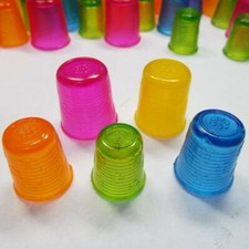 Hard Rubber Plastic Thimbles