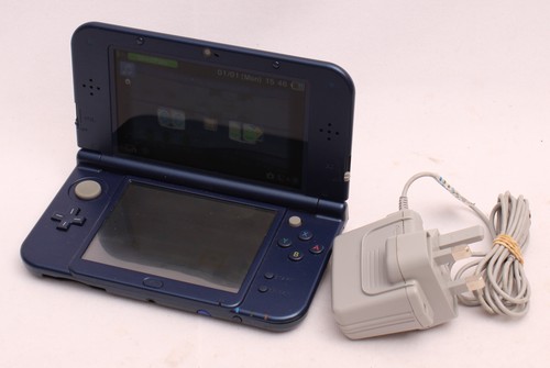 New nintendo 3ds metallic - nintendo, xl