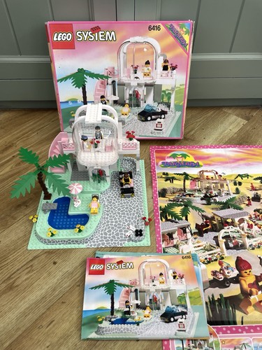 Lego paradisa poolside - lego,