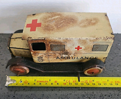Vintage 1930s tinplate - vintage,