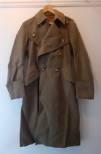 WW2 British Greatcoat The King's Own Royal Regiment RAC Flights Ltd Camberley
