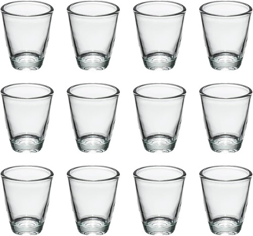 Glass glasses set shot - glasses,