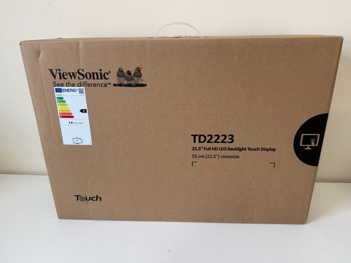Viewsonic td2223 ir - td2223,