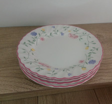 4 Summer Chintz Side Plates