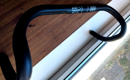Itm road racing 42cm black - road,