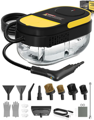 Steam cleaner 15s heat - cleaner,, up