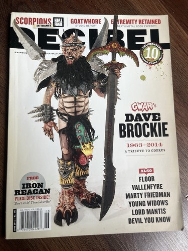 June 2014 decibel - june,