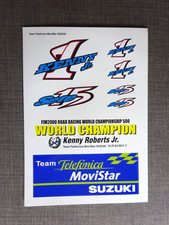RARE 2000 SUZUKI TELEFONICA GP