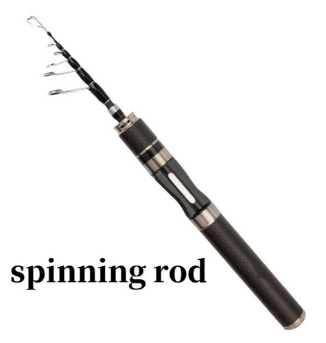 Telescopic fishing rods - telescopic,