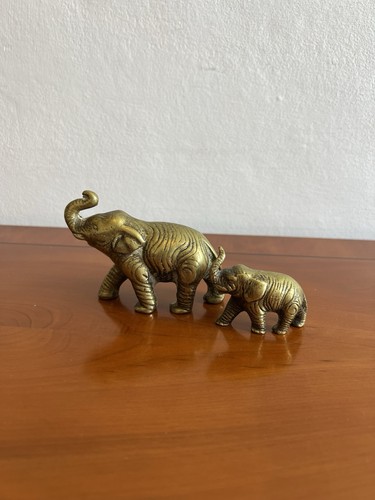 Vintage solid brass - solid,