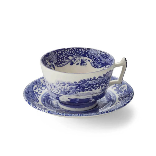 Spode blue italian - spode, breakfast