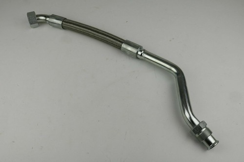 Oil drain pipe turbo - drain, sump