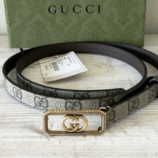 New Gucci GG Supreme canvas